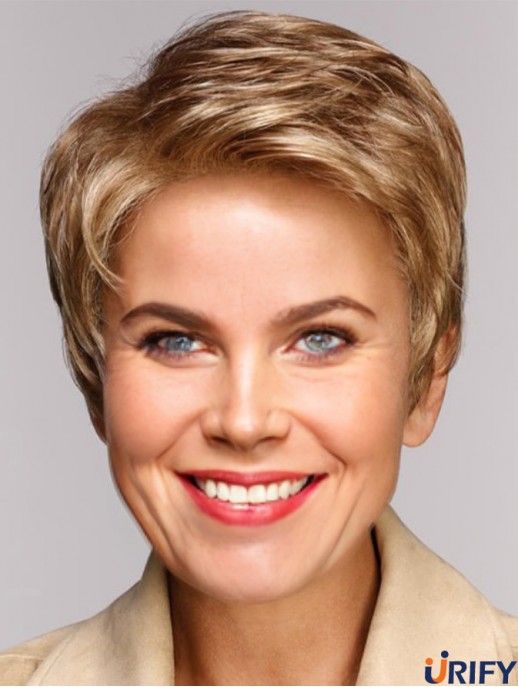 Kaufen Perücken Blond Cropped Welly Boycuts Perücken