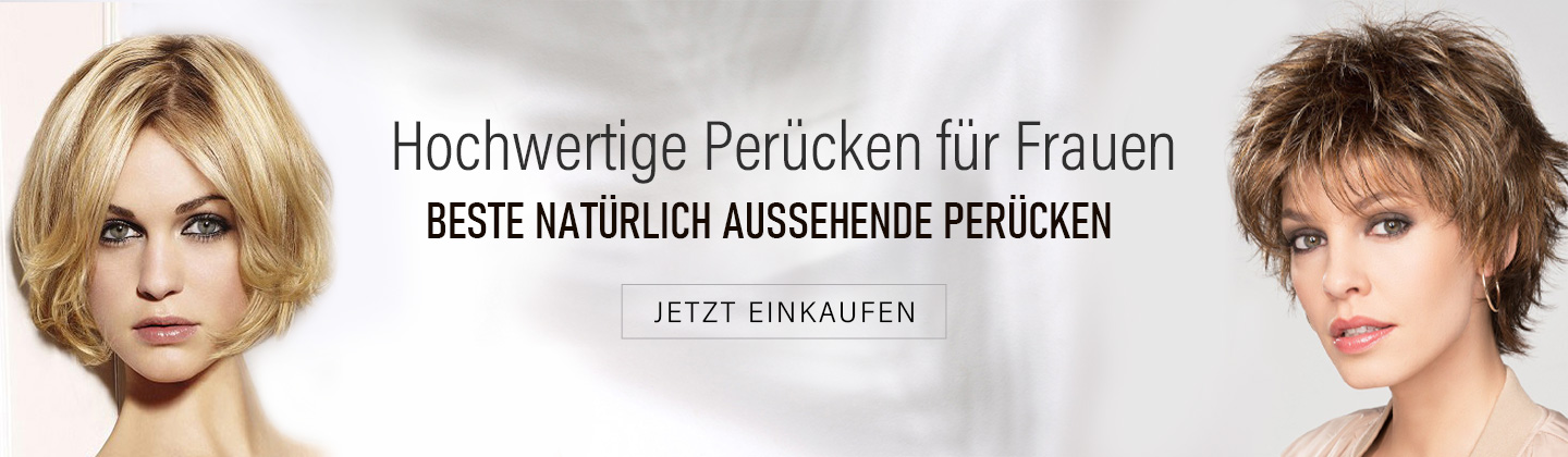 Günstige Perücken für Damen