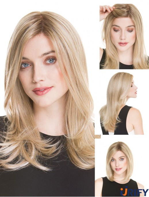 Beste Lange Blond Monofilament Perücken für Frauen