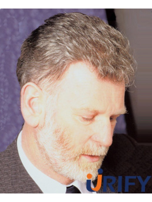 Kurze gerade fertige Toupees