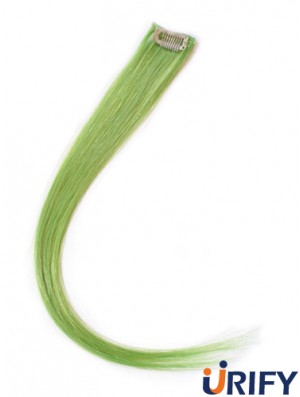Erschwingliche Black Straight Remy Echthaarspange in Haarverlängerungen