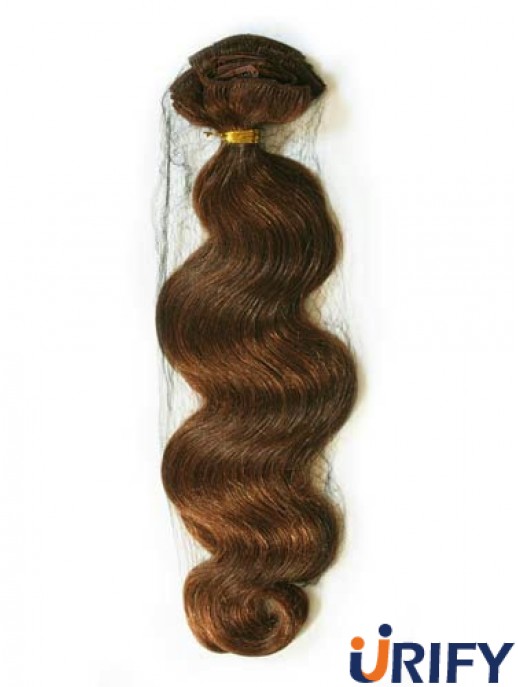 Auburn Wavy Good Remy Echthaarband in Haarverlängerungen