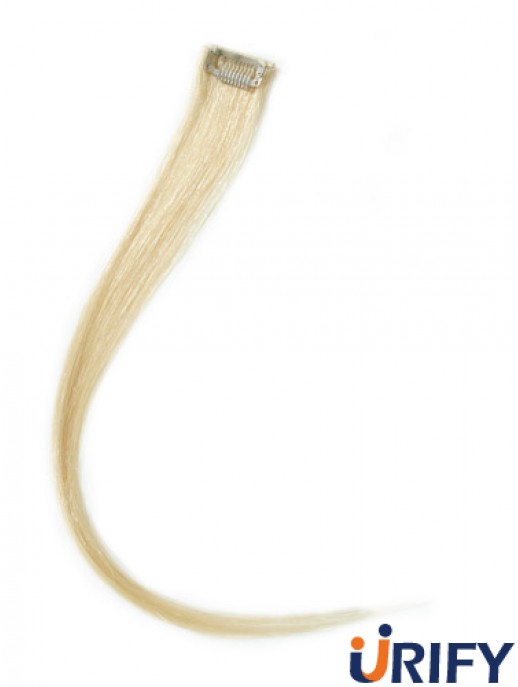 Frisuren Blonde Straight Remy Echthaarclip In Haarverlängerungen