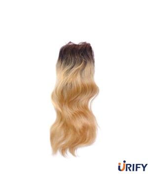 Top Blonde lange gerade Spitzenverschlüsse