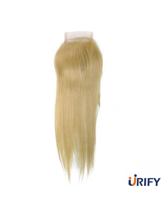 Beste blonde lange gerade Spitzenverschlüsse