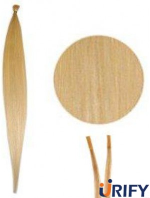 Blonde Straight Stick / I Tip Haarverlängerungen