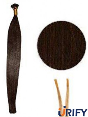 Auburn Straight Stick / I Tip Haarverlängerungen