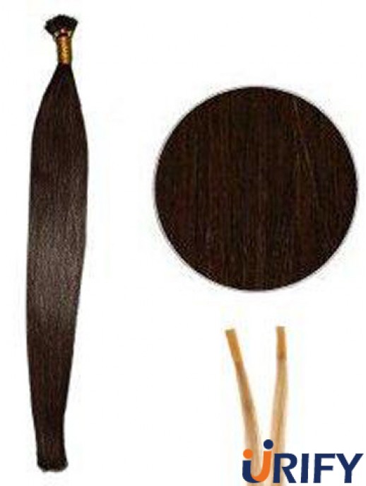 Auburn Straight Stick / I Tip Haarverlängerungen