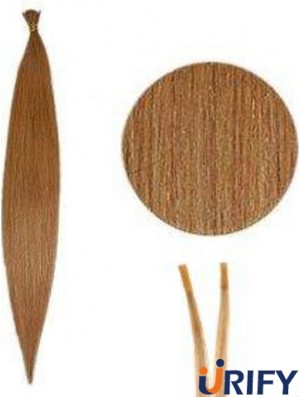 Auburn Straight Stick / I Tip Haarverlängerungen