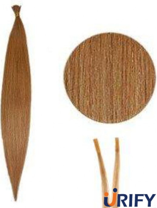 Auburn Straight Stick / I Tip Haarverlängerungen