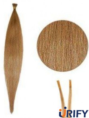 Blonde Straight Stick / I Tip Haarverlängerungen