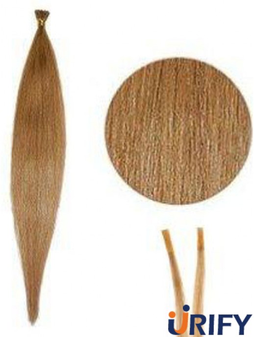 Blonde Straight Stick / I Tip Haarverlängerungen