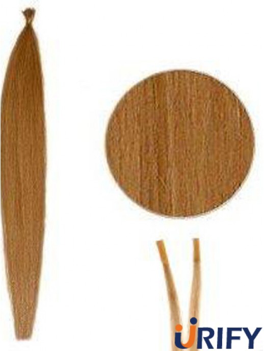 Auburn Straight Stick / I Tip Haarverlängerungen