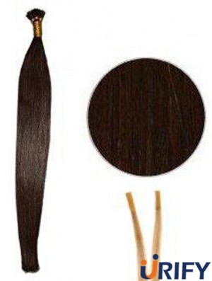 Auburn Straight Stick / I Tip Haarverlängerungen