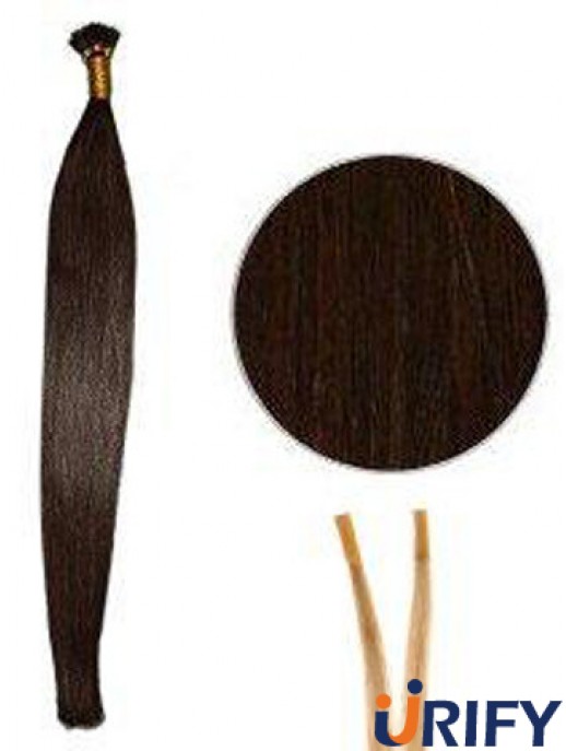 Auburn Straight Stick / I Tip Haarverlängerungen