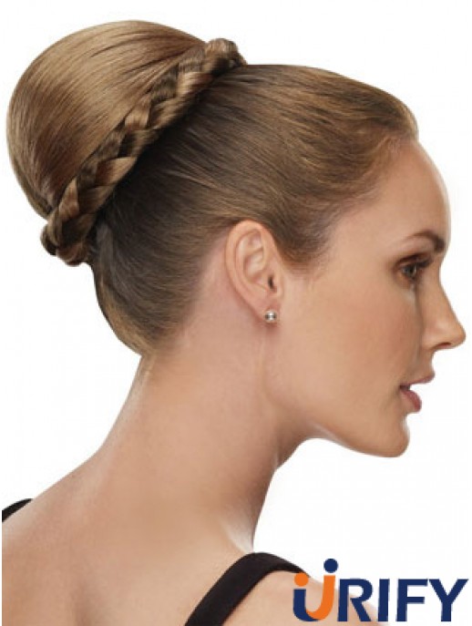Blonde Haarknoten