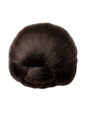 Brown Hair Buns Zum Verkauf