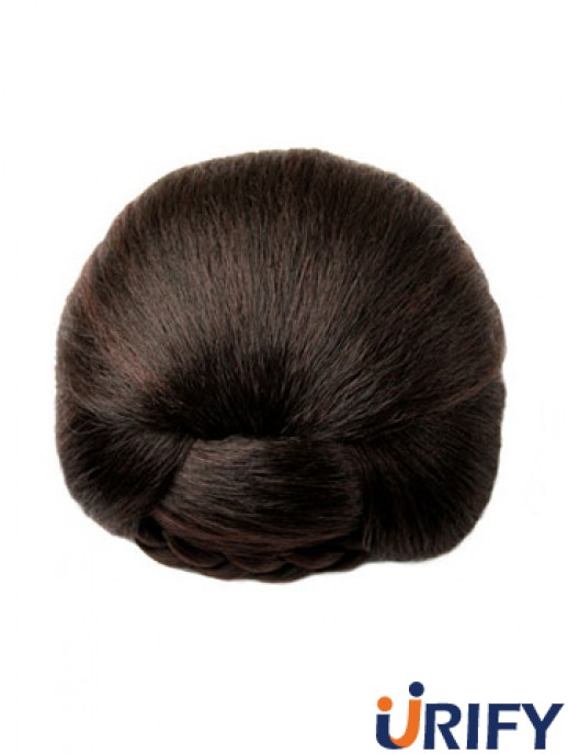 Brown Hair Buns Zum Verkauf