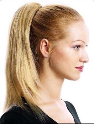 Beste gerade blonde Pferdeschwänze