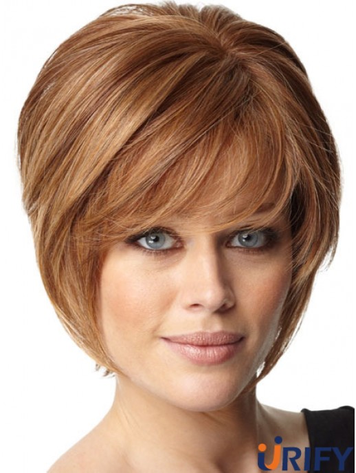 Kurze Bob Frisuren Farbe Remy Echthaar Perücken