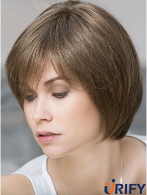 Kurze Bob Perücken Spitze Front Remy Human Bobs Cut Short Length