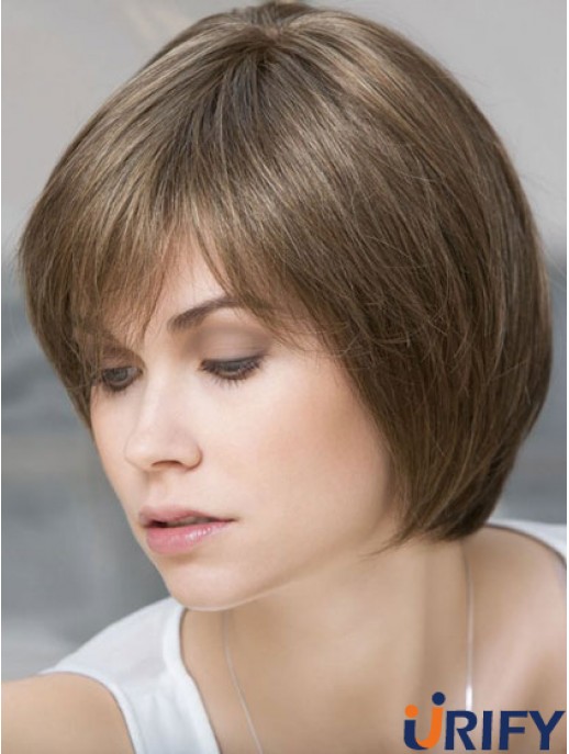 Kurze Bob Perücken Spitze Front Remy Human Bobs Cut Short Length