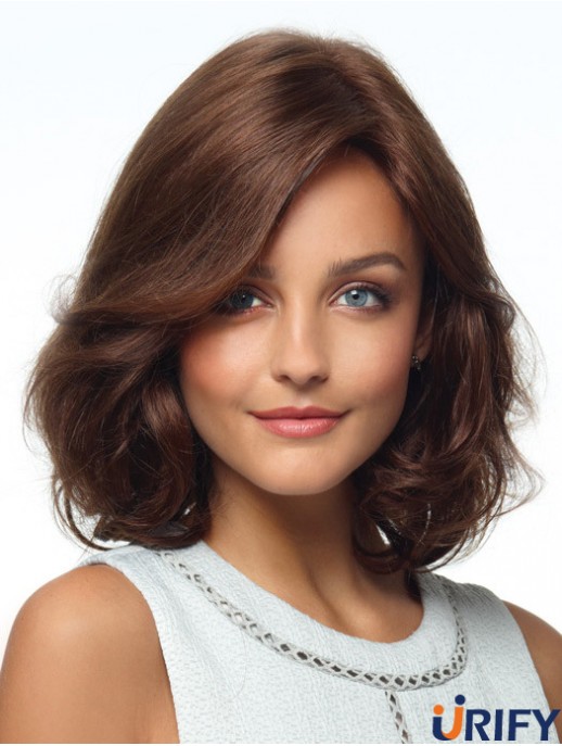 Echthaar Perücken Mono Layered Cut