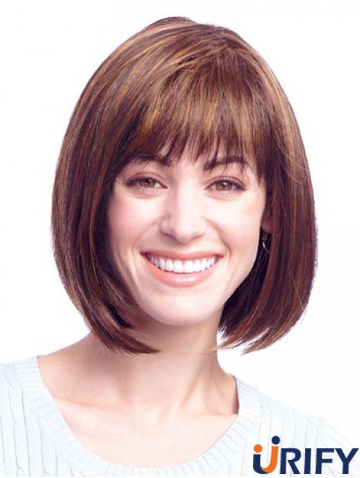 Echthaar Bob Perücken mit Monofilament Bobs