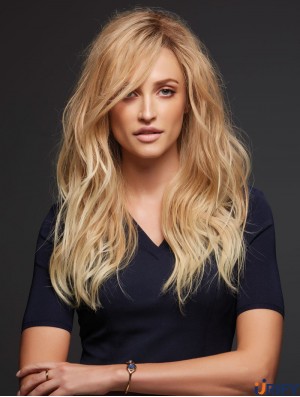 Remy Echthaar Blonde Perücken