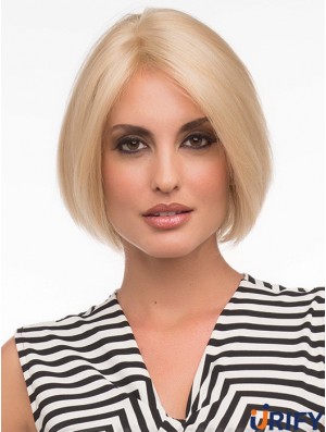 Bob Fashion Perücken mit Remy Human Lace Front Chin Länge