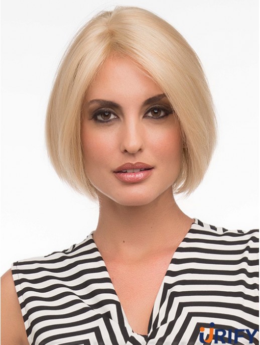 Bob Fashion Perücken mit Remy Human Lace Front Chin Länge
