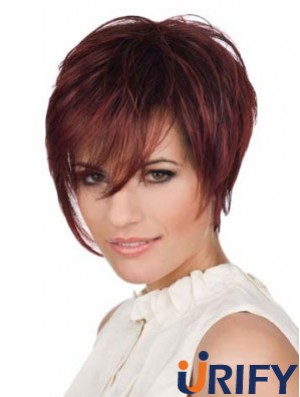 Human Lace Front Perücken UK Boycuts Lace Front Short Length