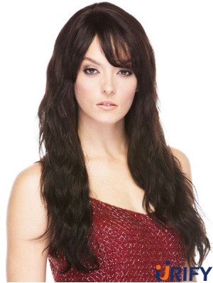 Brasilianisches Menschenhaar mit Pony Straight Style Long Length