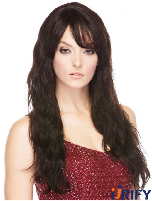 Brasilianisches Menschenhaar mit Pony Straight Style Long Length