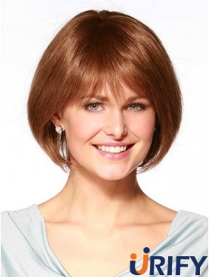 Kinnlänge Gerades Monofilament Auburn Online Bob Perücken