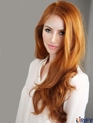 Glueless Full Lace Echthaar Deborah Ann Woll Perücken Cropped Color Long Length