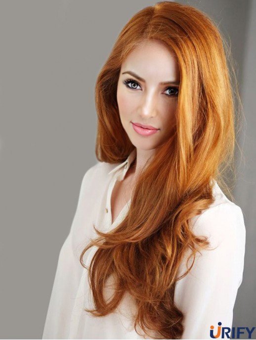 Glueless Full Lace Echthaar Deborah Ann Woll Perücken Cropped Color Long Length