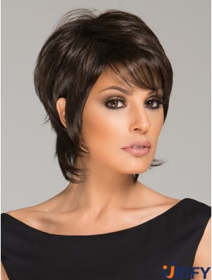 Schwarze Lace Front Perücken für Frauen