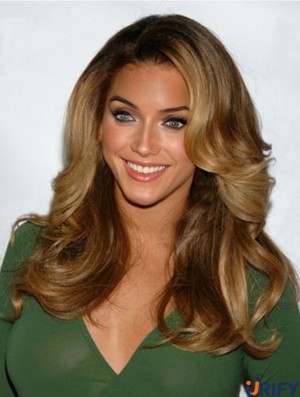  Lace Perücke mit Lace Front Wavy Style Long Length