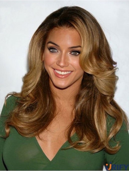  Lace Perücke mit Lace Front Wavy Style Long Length