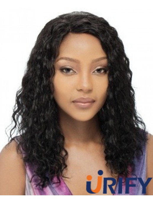Front Lace Perücken Menschenhaar Indian Remy Lace Front Long Length
