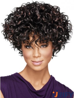 Synthetische Afro Perücken Kinky Stil