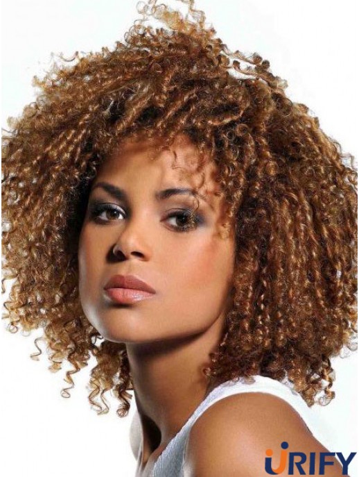 Perücken Afroamerikaner Blonde Farbe