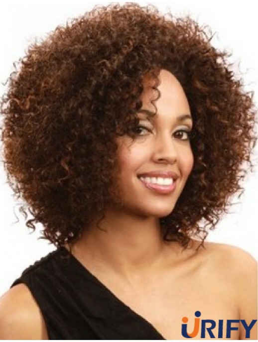 Full Lace Perücken Natural Curl Like s 100% handgebunden