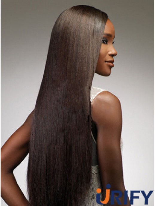 24 Zoll Brown Lace Front Perücken für schwarze Frauen