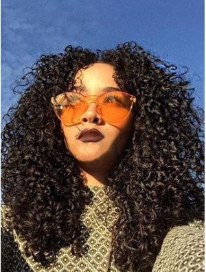 16 Zoll Auburn Lace Front Perücken für schwarze Frauen
