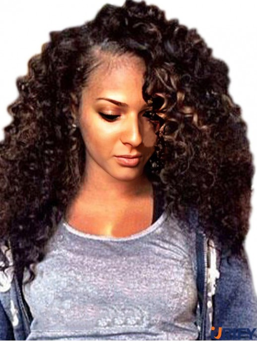 18 Zoll Auburn Lace Front Perücken für schwarze Frauen