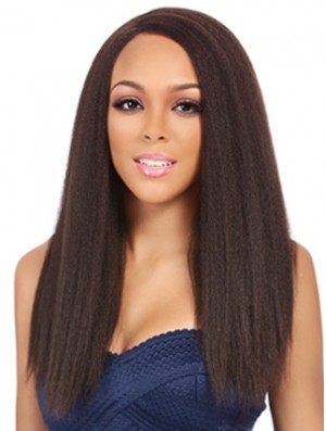 20 Zoll Brown Lace Front Perücken für schwarze Frauen