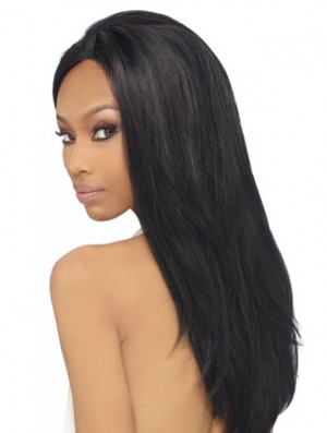 22 Zoll Black Lace Front Perücken für schwarze Frauen