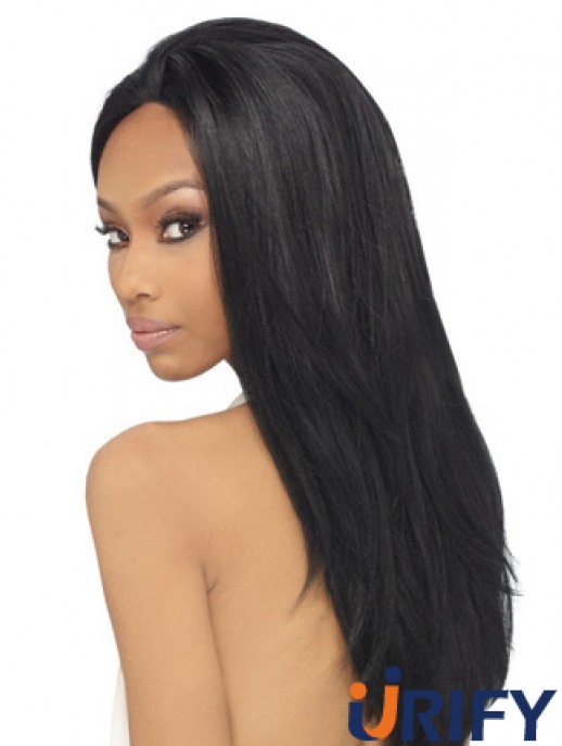 22 Zoll Black Lace Front Perücken für schwarze Frauen